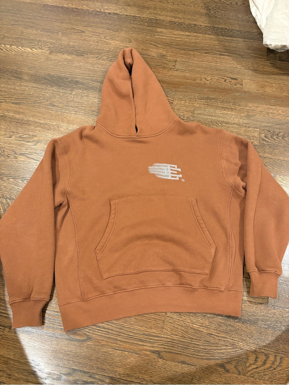 Eric Emanuel Brown Hoodie Sweatshirt